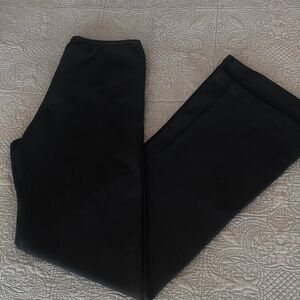 Black Boot Cut Women's Vintage Pants